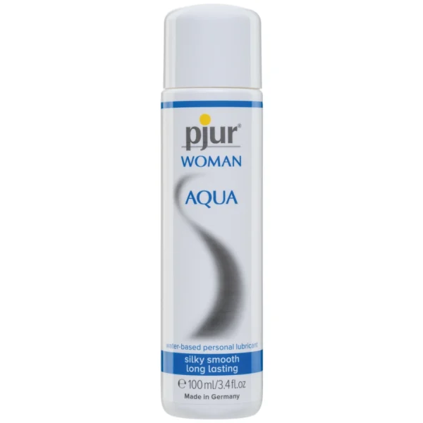 Pjur Woman Aqua lubrikantas vandens pagrindu, 100 ml