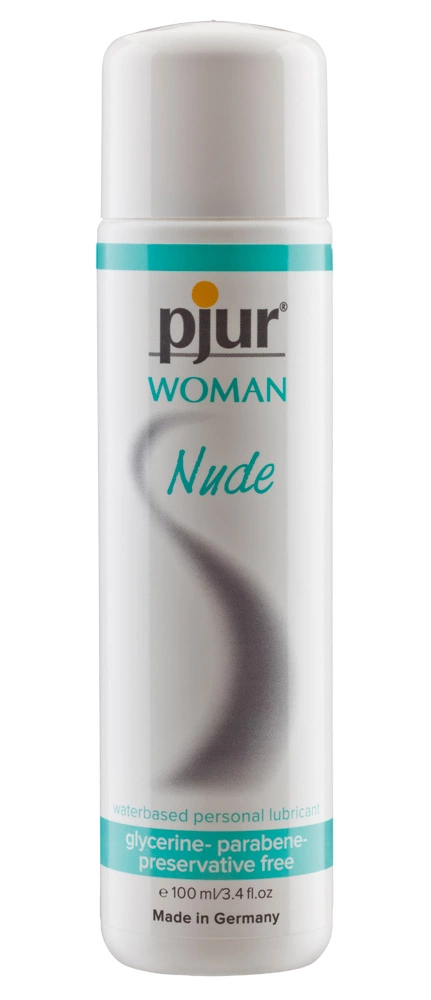 Pjur Woman Nude lubrikantas vandens pagrindu, be priedų, 100 ml