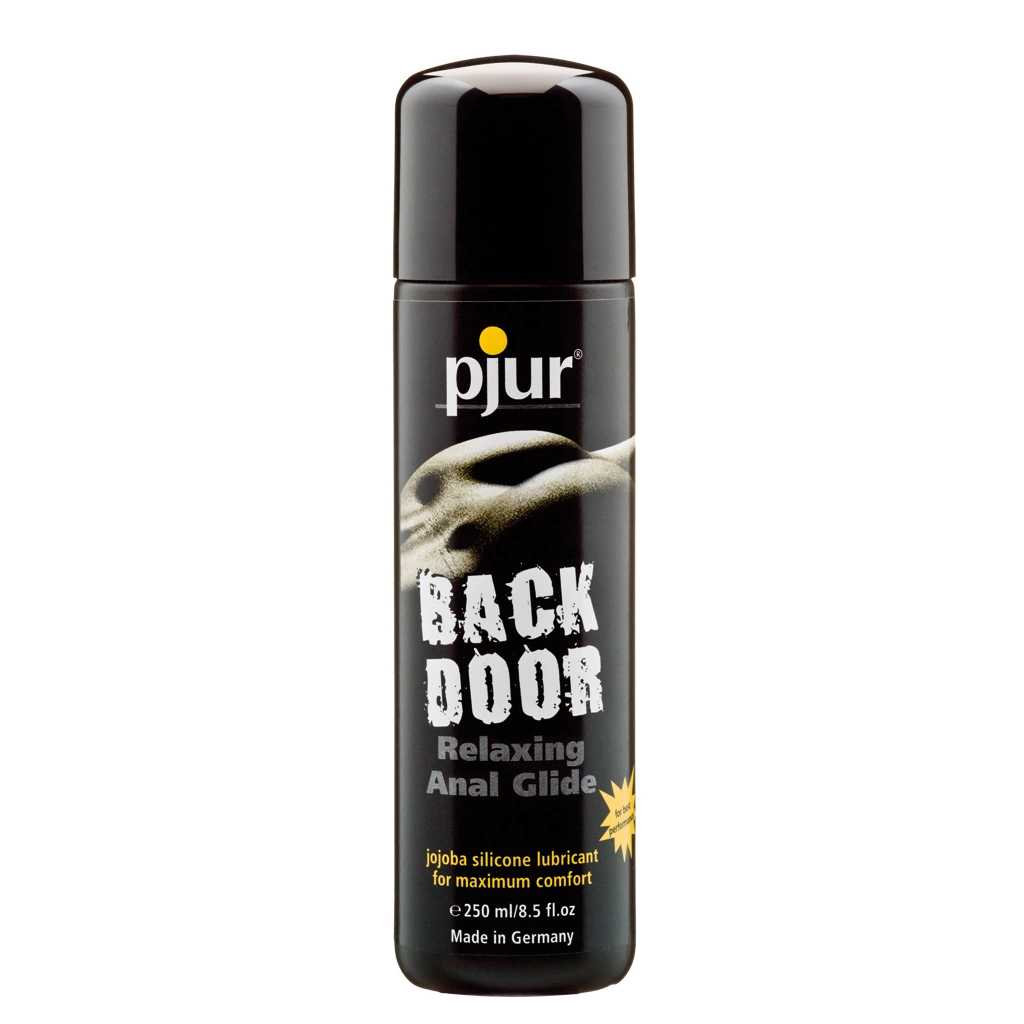 Pjur Back Door lubrikantas silikono pagrindu su jojoba, 250 ml