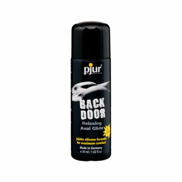 Pjur Back Door lubrikantas silikono pagrindu su jojoba, 30 ml