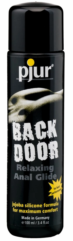 Pjur Back Door lubrikantas silikono pagrindu su jojoba aliejumi, 100 ml