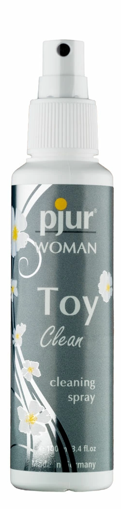 Pjur Toy Clean valiklis aksesuarams be alkoholio, 100 ml