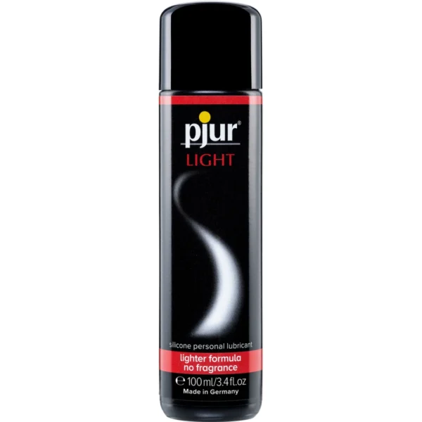 Pjur Light lubrikantas silikono pagrindu, bekvapis, 100 ml