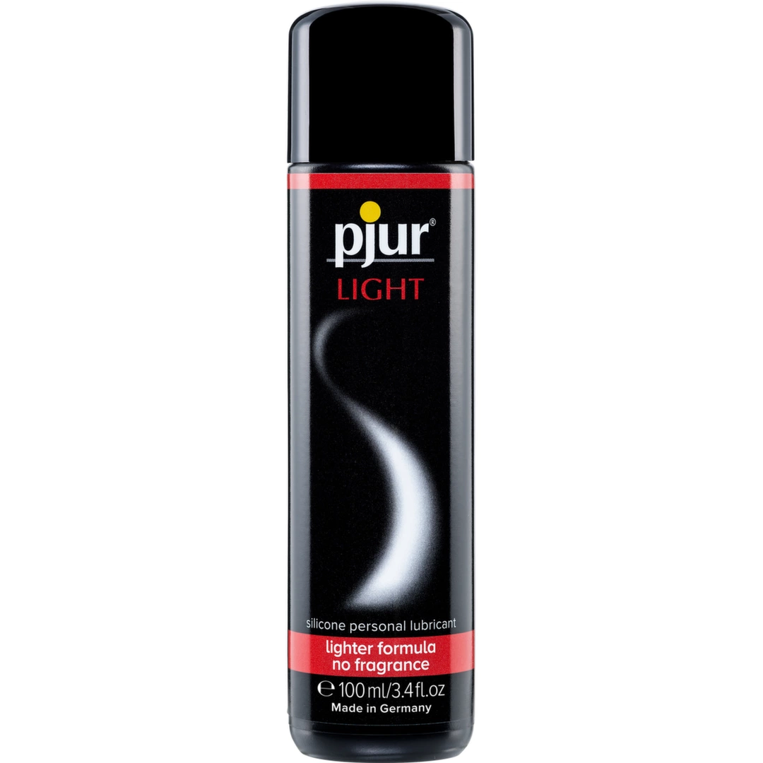 Pjur Light lubrikantas silikono pagrindu, bekvapis, 100 ml
