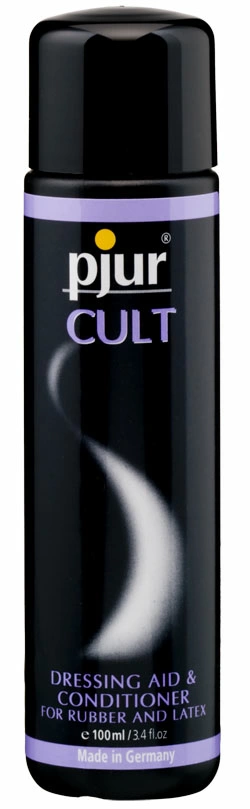 Pjur Cult priemonė lateksiniams drabužiams apsivilkti ir prižiūrėti, 100 ml