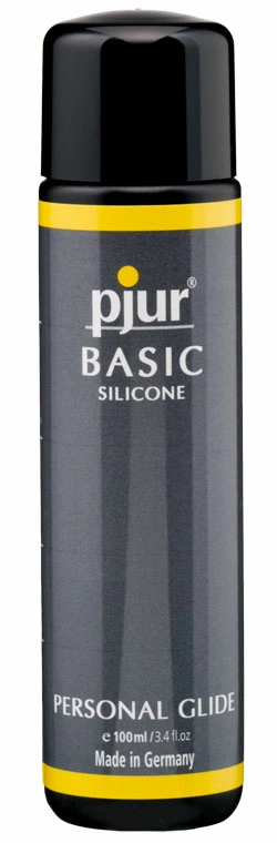 Pjur Basic lubrikantas silikono pagrindu, 100 ml