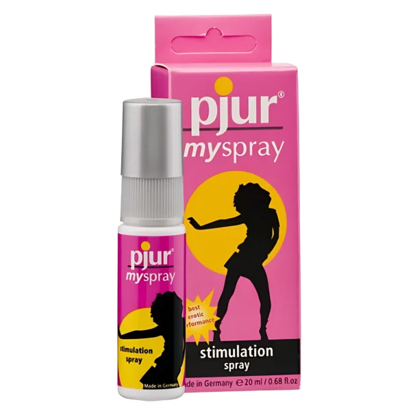 Pjur MySpray stimuliuojantis intymus purškiklis moterims, 20 ml