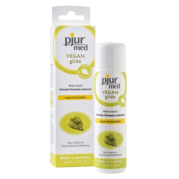 Pjur MED Vegan lubrikantas vandens pagrindu, 100 ml