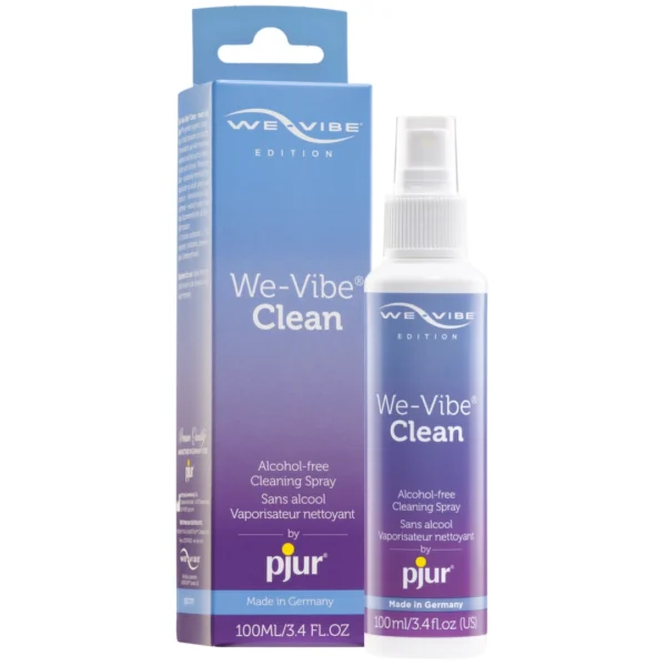 Pjur We-Vibe Clean žaislų valiklis be alkoholio, 100 ml