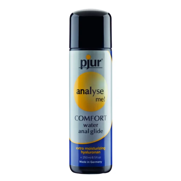 Pjur Analyse Me Comfort Water lubrikantas vandens pagrindu su hialurono rūgštimi, 250 ml