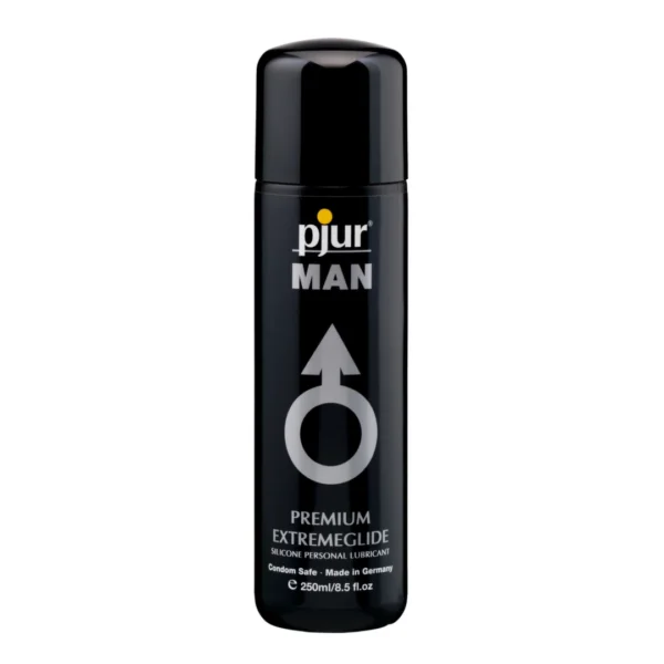 Pjur Man Premium Extreme Glide lubrikantas silikono pagrindu, 250 ml