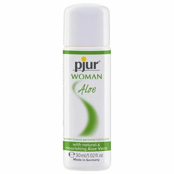 Pjur Woman Aloe lubrikantas vandens pagrindu su alavijo ekstraktu, 30 ml