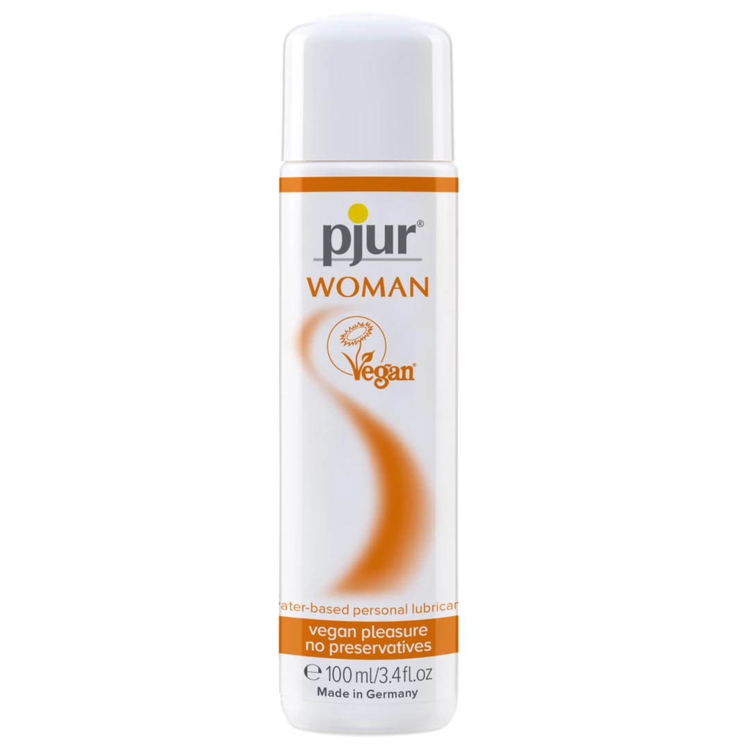 Pjur Woman Vegan lubrikantas vandens pagrindu, 100 ml