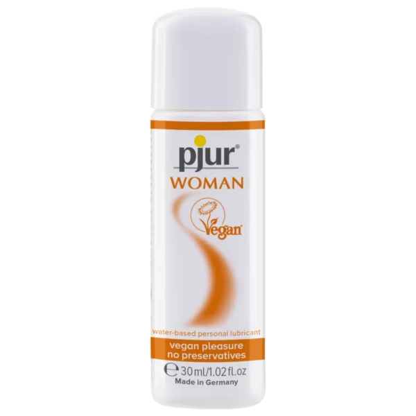 Pjur Woman Vegan lubrikantas vandens pagrindu, veganiškas, 30 ml
