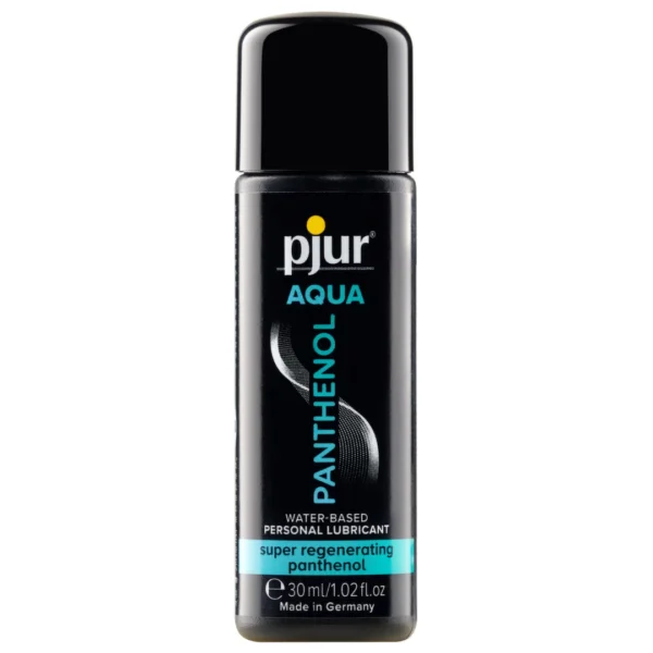 Pjur Aqua Panthenol lubrikantas vandens pagrindu su pantenoliu, 30 ml