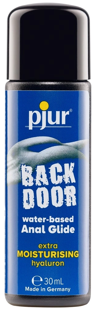 Pjur lubrikantas vandens pagrindu su hialuronu, bekvapis, 30 ml