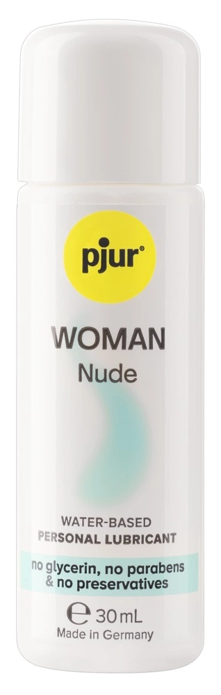 Pjur Woman Nude lubrikantas vandens pagrindu be kvapo, 30 ml
