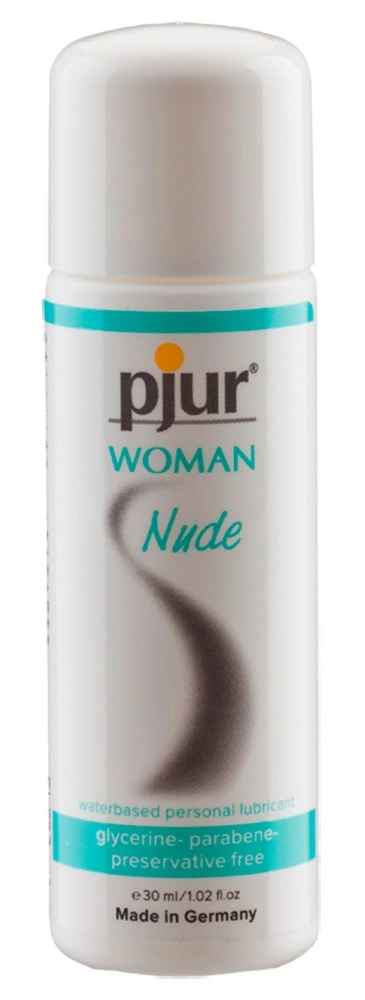 Pjur Woman Nude lubrikantas vandens pagrindu be kvapo, 30 ml
