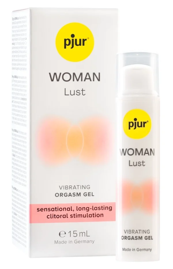 Pjur Woman Lust intymus gelis moterims vandens pagrindu, 15 ml