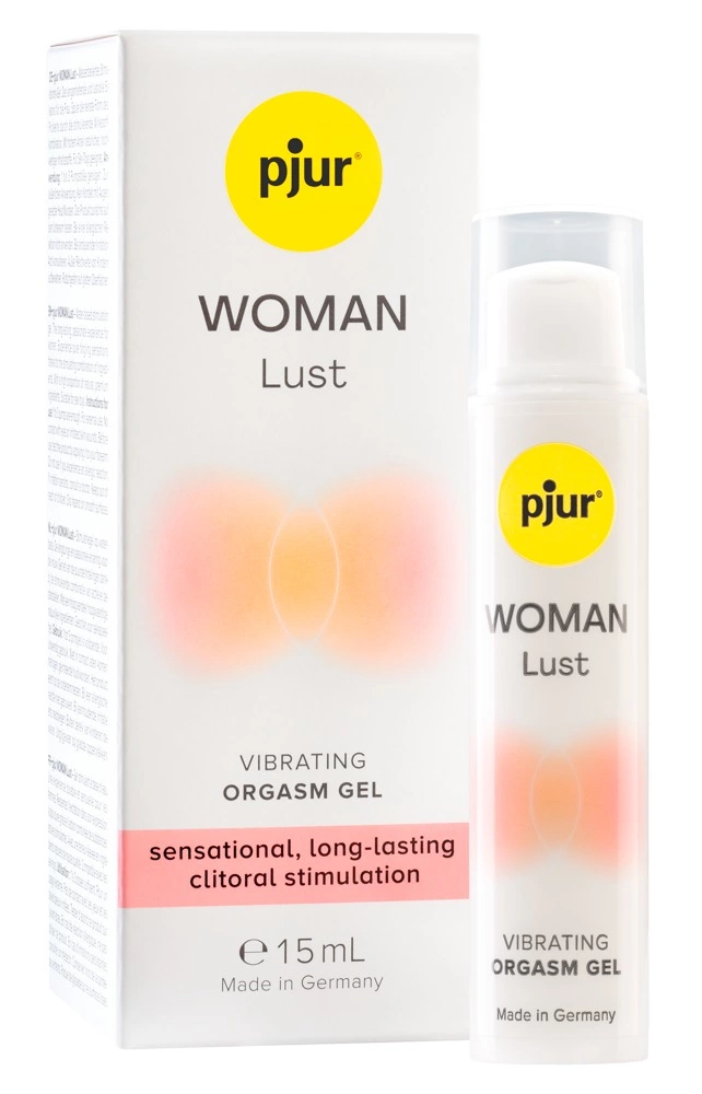 Pjur Woman Lust intymus gelis moterims vandens pagrindu, 15 ml