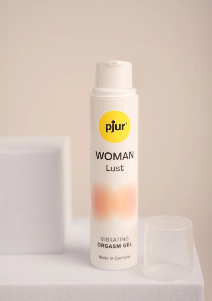 Pjur Woman Lust intymus gelis moterims vandens pagrindu, 15 ml