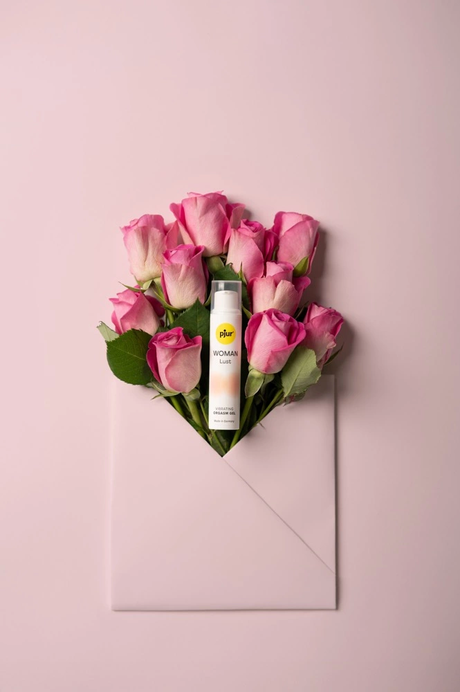 Pjur Woman Lust intymus gelis moterims vandens pagrindu, 15 ml
