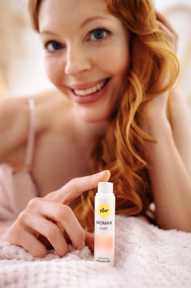 Pjur Woman Lust intymus gelis moterims vandens pagrindu, 15 ml
