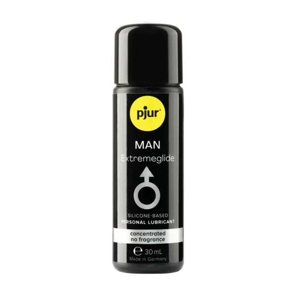 Pjur MAN Premium Extremeglide lubrikantas silikono pagrindu, 30 ml
