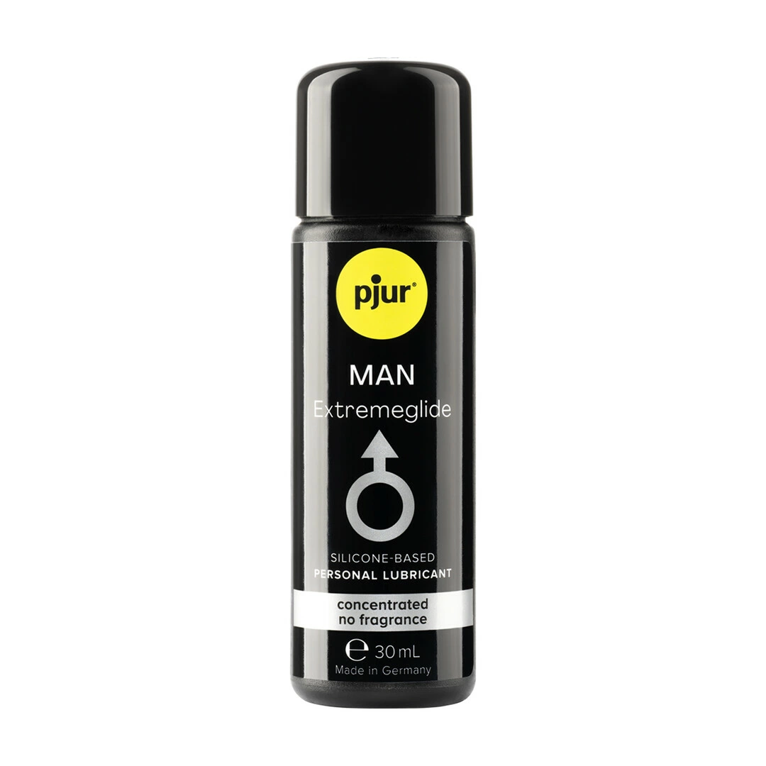 Pjur MAN Premium Extremeglide lubrikantas silikono pagrindu, 30 ml