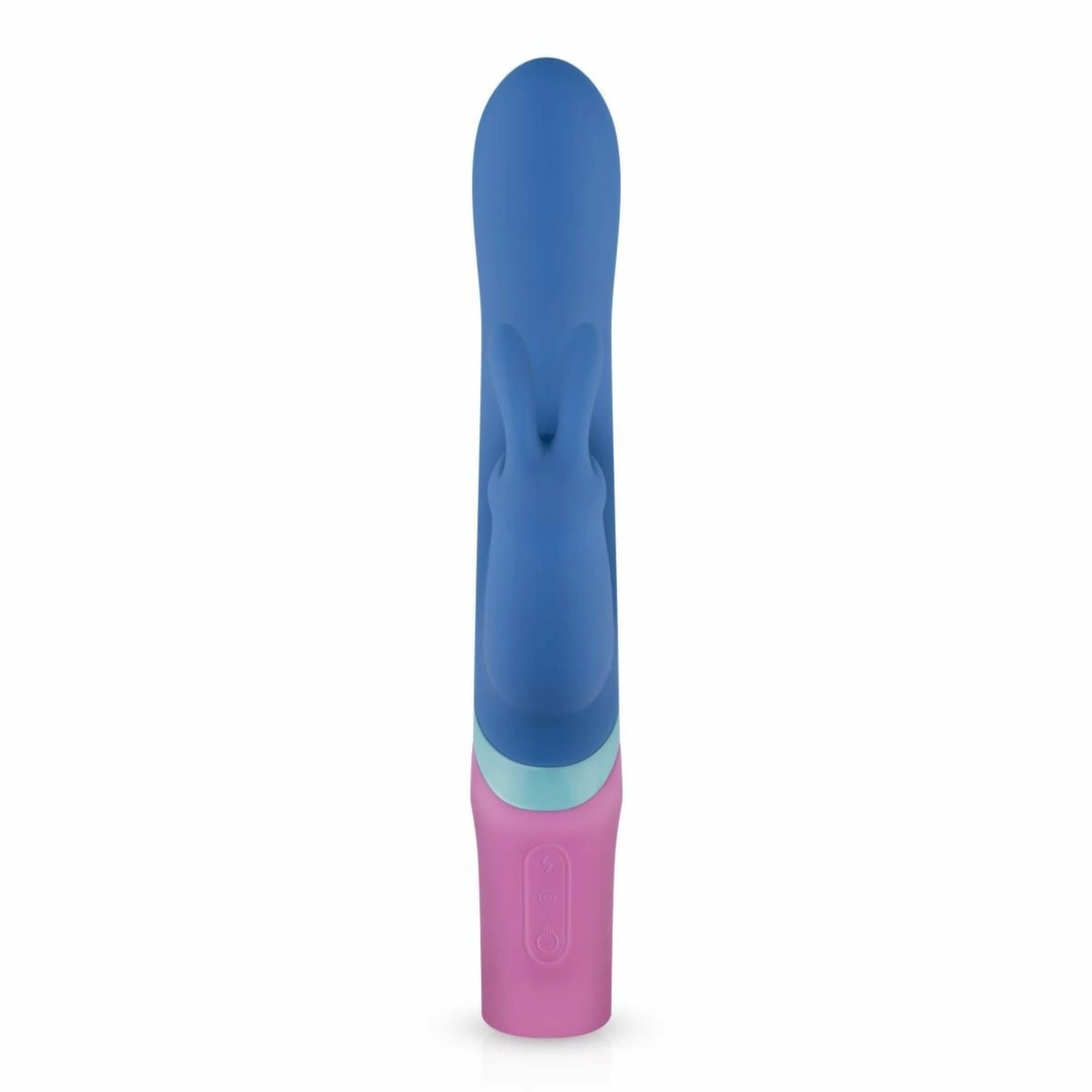 Pmv20 Vice dvigubas vibratorius su sukimo funkcija ir trimis varikliais, įvairiaspalvis