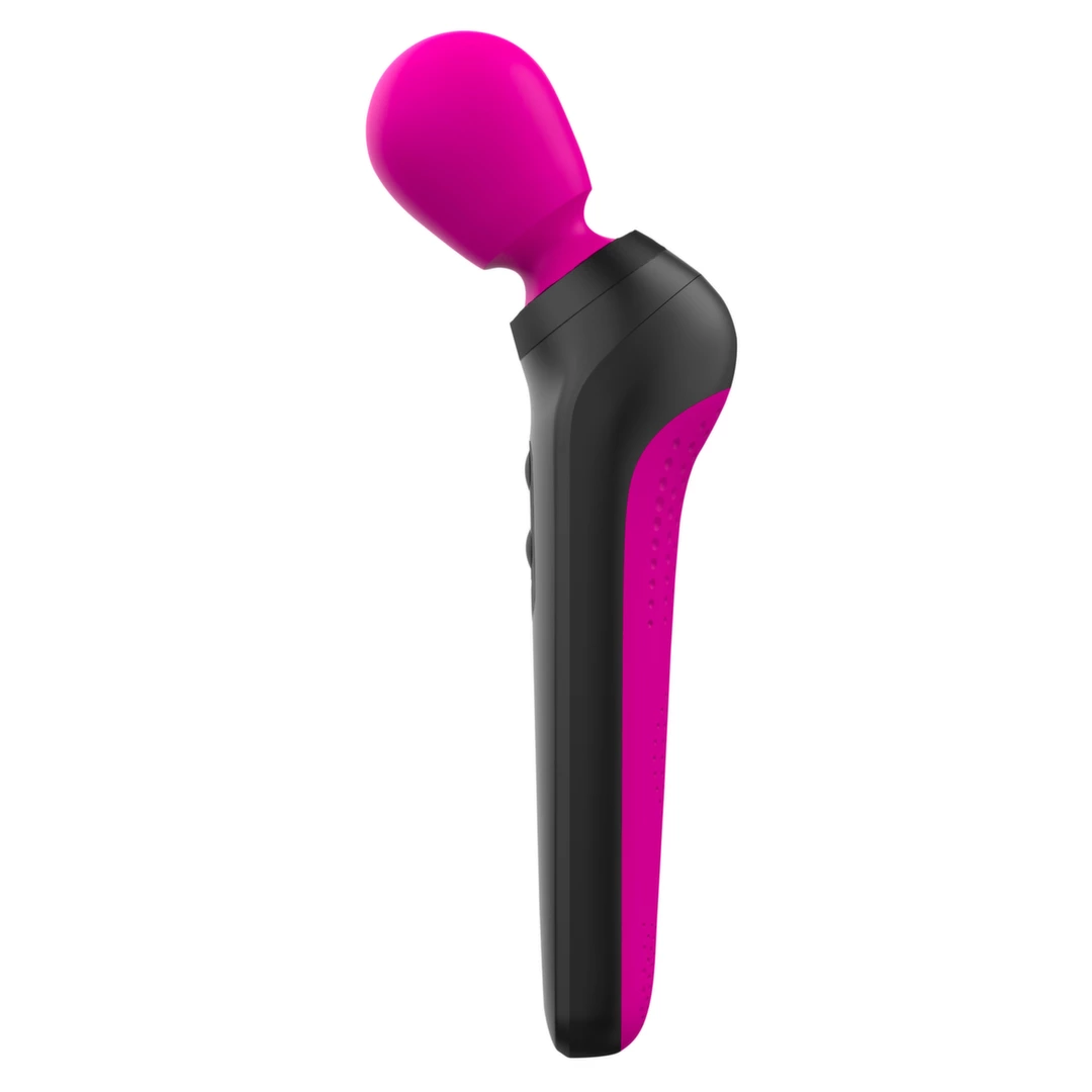 PalmPower Extreme wand masažuoklis, įkraunamas per USB, rožinis