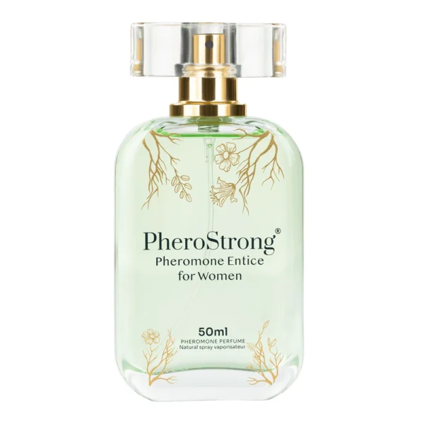 Pherostrong Entice parfumuotas vanduo moterims su feromonais, 50 ml