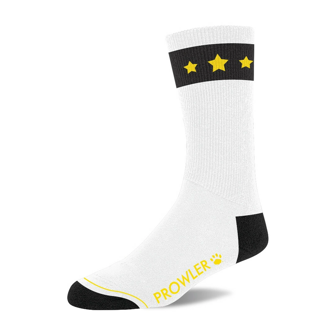 Prowler RED Gold Star kojinės su užrašu, universalus dydis