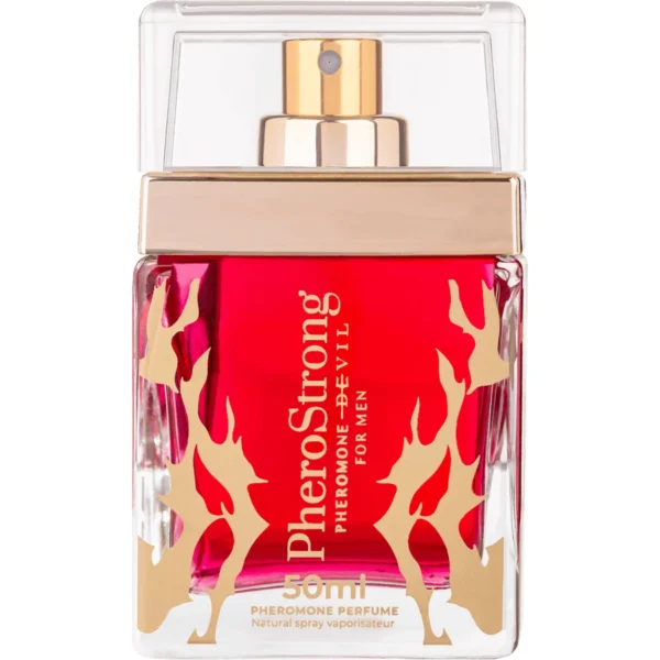 Pherostrong Devil kvepalai vyrams su feromonais, 50 ml