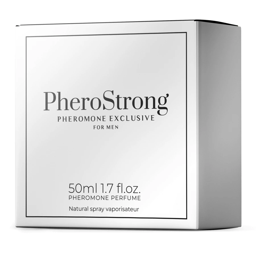 Pherostrong Exclusive for Men kvepalai su feromonais, 50 ml