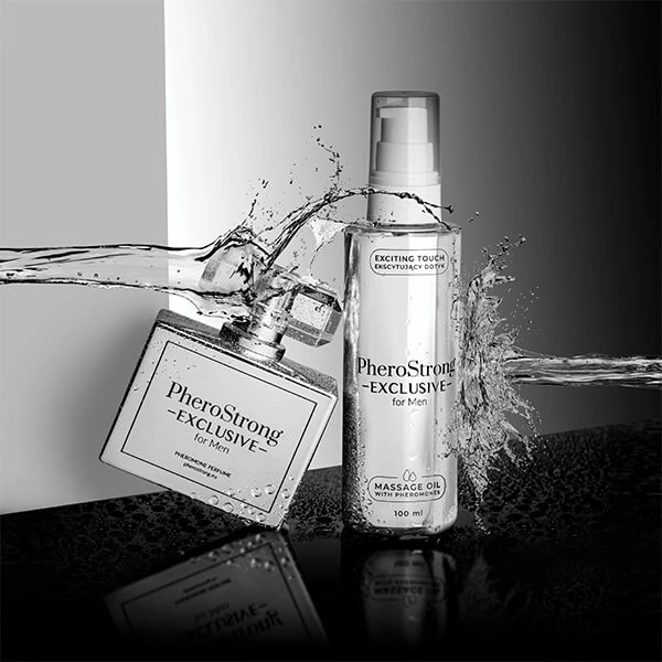Pherostrong Exclusive for Men kvepalai su feromonais, 50 ml