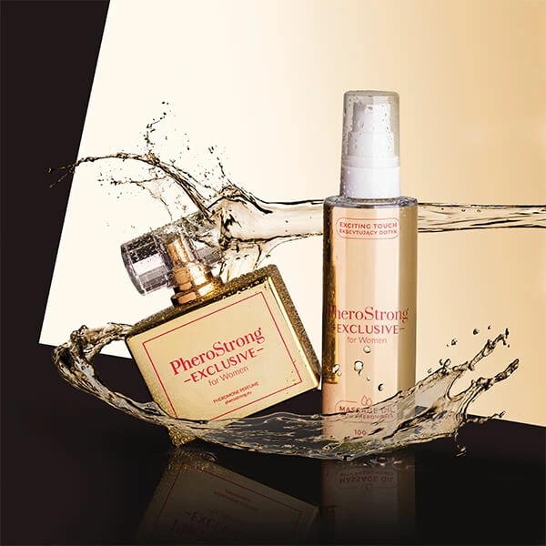 Pherostrong Exclusive for Women kvepalai su feromonais, 50 ml