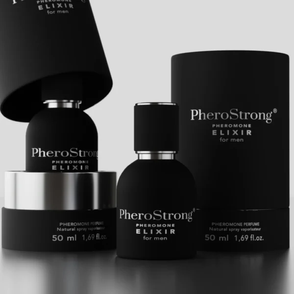 PheroStrong Elixir for Men parfumuotas vanduo vyrams, 50 ml