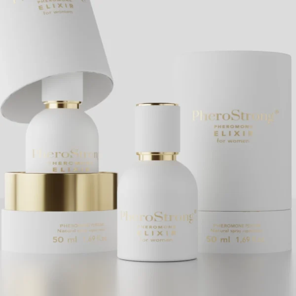 PheroStrong Elixir for Women parfumuotas vanduo su feromonais, 50 ml