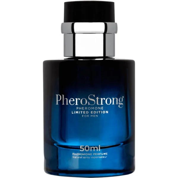 Pherostrong Limited Edition vyriškas parfumuotas vanduo su feromonais, 50 ml