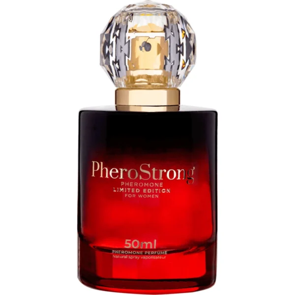 Pherostrong Limited Edition moteriškas parfumuotas vanduo su feromonais, 50 ml