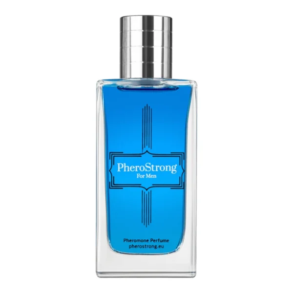 PheroStrong kvepalai vyrams su feromonais, citrusų ir jūros natos, 50 ml