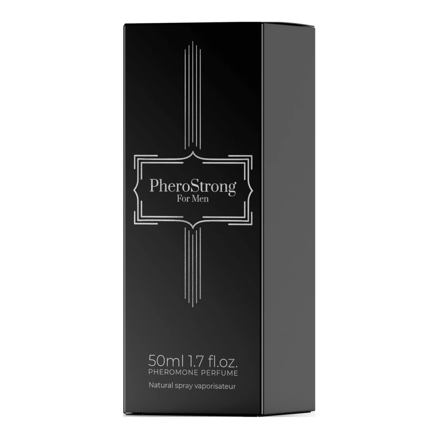 PheroStrong kvepalai vyrams su feromonais, citrusų ir jūros natos, 50 ml