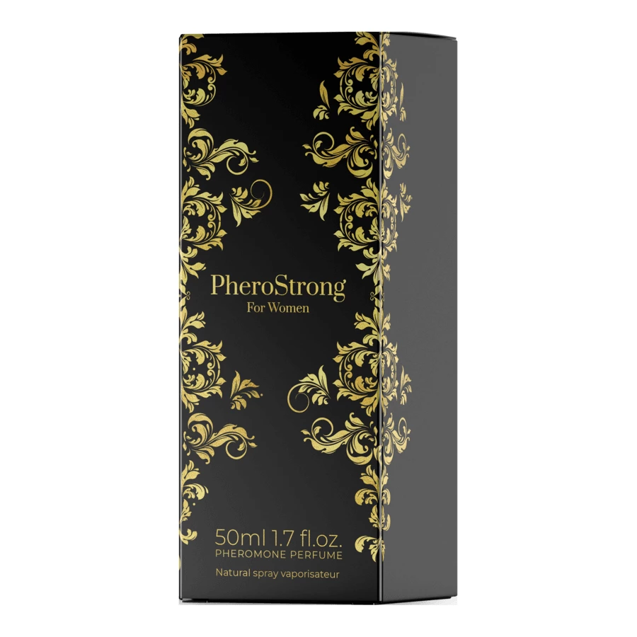 PheroStrong kvepalai moterims su vaisių ir gėlių natomis, 50 ml