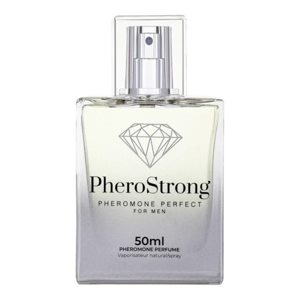 PheroStrong Perfect for Men parfumuotas vanduo vyrams su feromonais, 50 ml