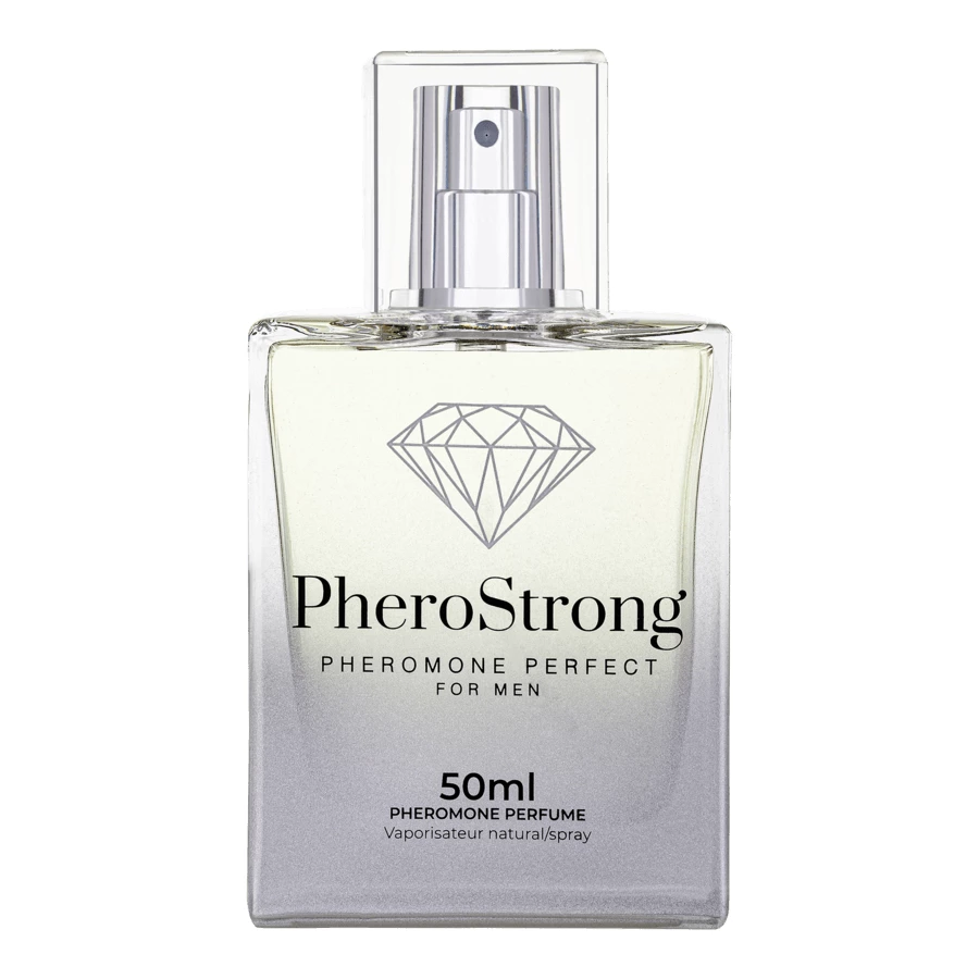 PheroStrong Perfect for Men parfumuotas vanduo vyrams su feromonais, 50 ml