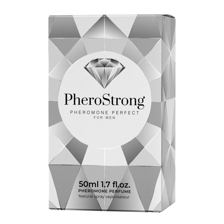 PheroStrong Perfect for Men parfumuotas vanduo vyrams su feromonais, 50 ml
