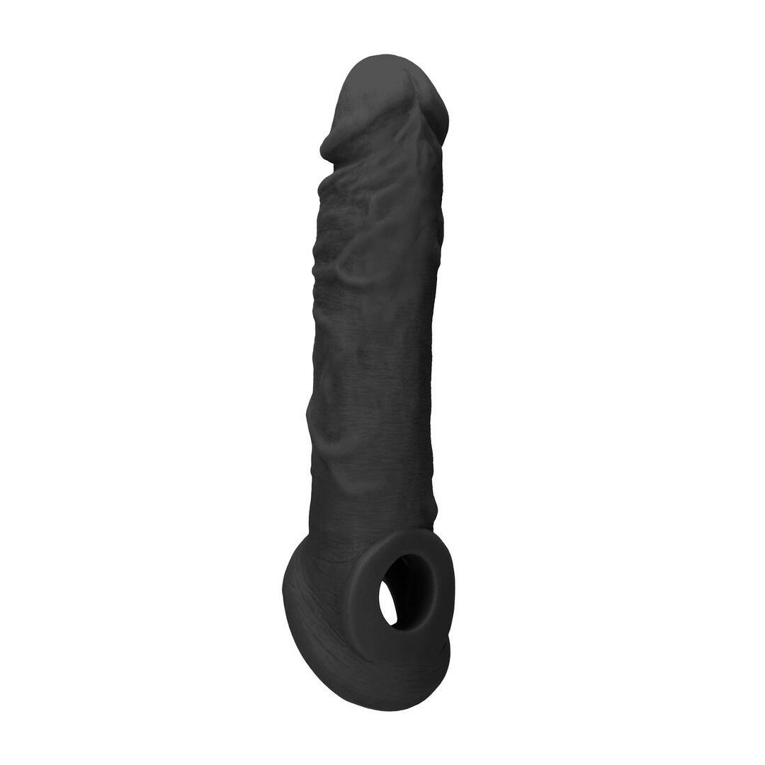 RealRock by Shots penio antgalis 20 cm, Skin TPE, natūralios spalvos