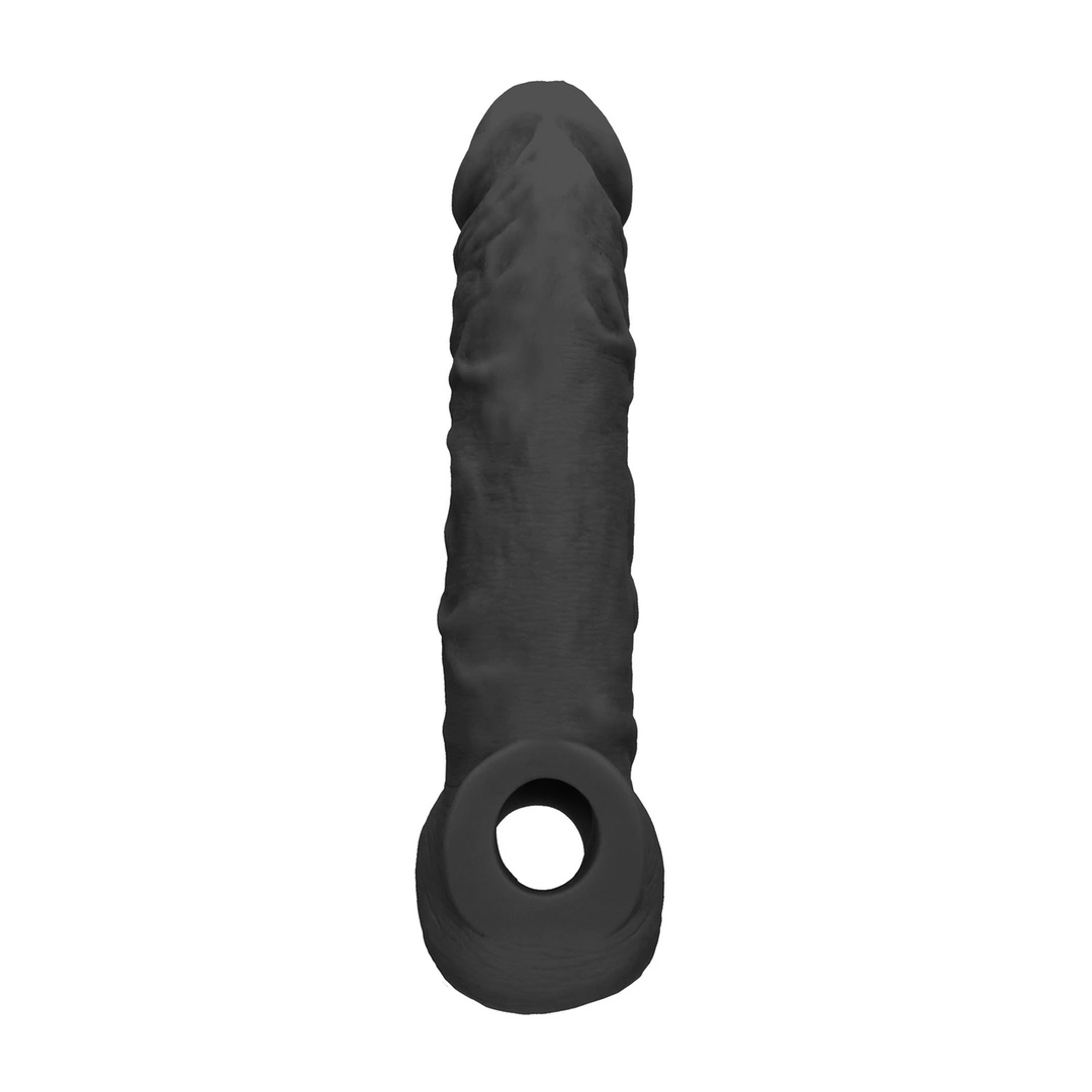 RealRock by Shots penio antgalis 20 cm, Skin TPE, natūralios spalvos