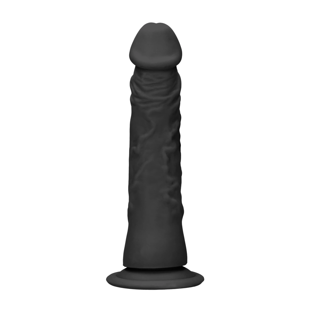 RealRock by Shots realistiškas dildo su siurbtuku, 17 cm, kūno spalvos